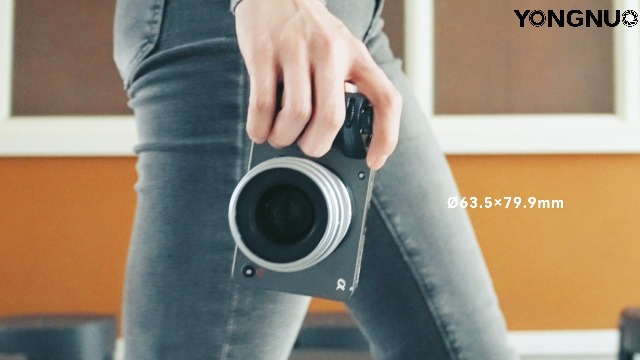 Amazon.com : YONGNUO 35MM F1.8 DA Art Auto Focus Lens for Sony E